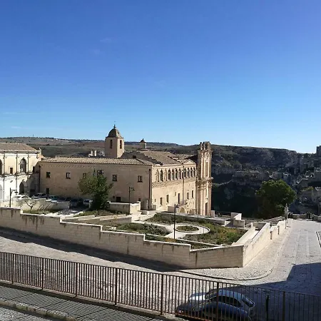 I Sassi Da Nonno Ciccio Dom wakacyjny Matera